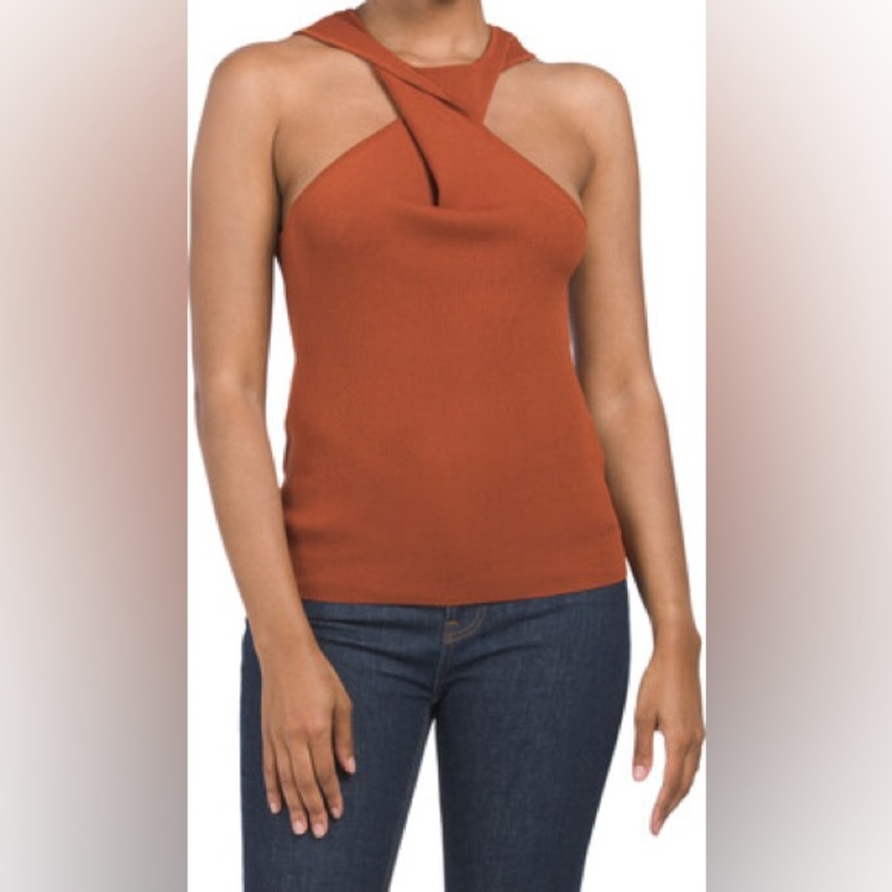 NWT Sam Edelman Abril Sweater Tank XS